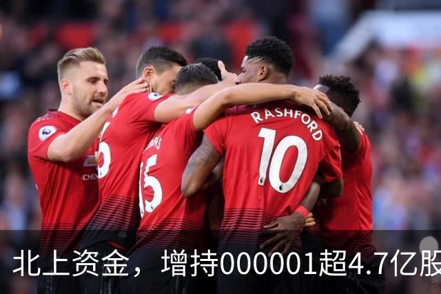 北上资金，增持000001超4.7亿股！外资调仓新动向曝光
