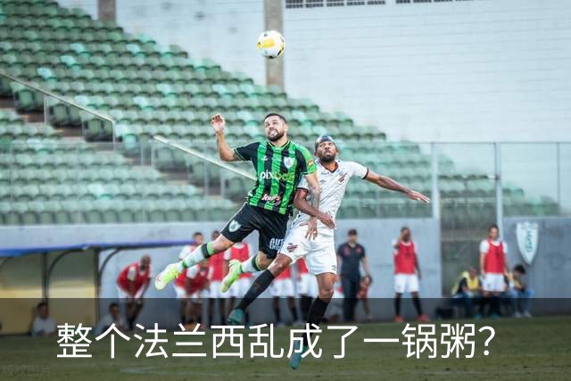 整个法兰西乱成了一锅粥？