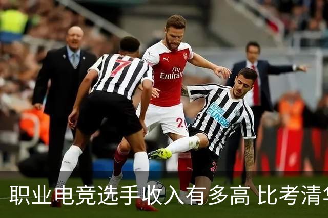 职业电竞选手收入有多高 比考清华北大还难