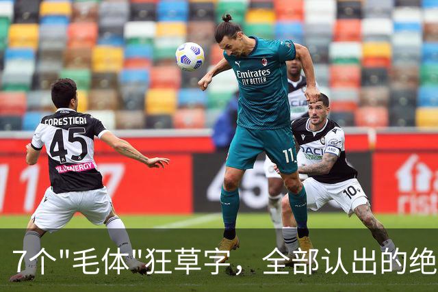7个"毛体"狂草字，全部认出的绝非一般人，书法已登堂入室！这就是书法的高境界！